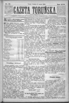 Gazeta Toruńska 1883, R. 17 nr 69