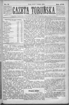 Gazeta Toruńska 1883, R. 17 nr 79