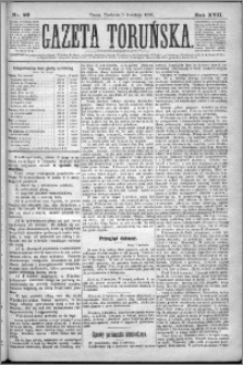 Gazeta Toruńska 1883, R. 17 nr 80
