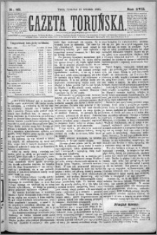 Gazeta Toruńska 1883, R. 17 nr 83