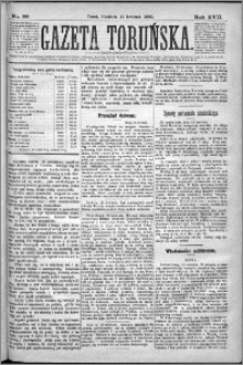 Gazeta Toruńska 1883, R. 17 nr 86