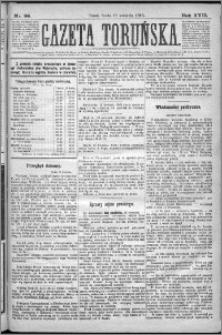 Gazeta Toruńska 1883, R. 17 nr 88