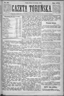 Gazeta Toruńska 1883, R. 17 nr 90