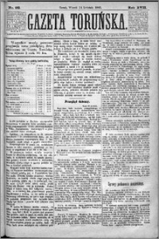 Gazeta Toruńska 1883, R. 17 nr 92