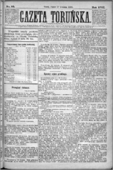 Gazeta Toruńska 1883, R. 17 nr 95