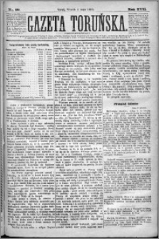 Gazeta Toruńska 1883, R. 17 nr 98