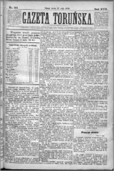 Gazeta Toruńska 1883, R. 17 nr 115