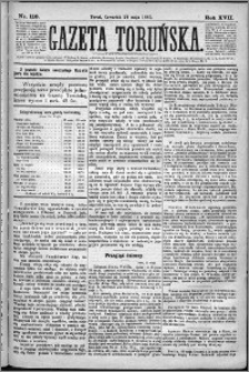 Gazeta Toruńska 1883, R. 17 nr 116