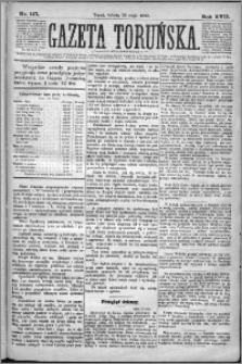Gazeta Toruńska 1883, R. 17 nr 117