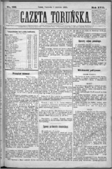 Gazeta Toruńska 1883, R. 17 nr 124