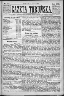 Gazeta Toruńska 1883, R. 17 nr 132