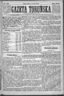 Gazeta Toruńska 1883, R. 17 nr 138