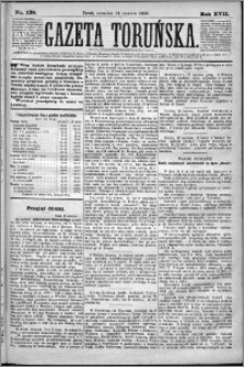 Gazeta Toruńska 1883, R. 17 nr 139