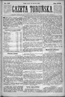 Gazeta Toruńska 1883, R. 17 nr 143