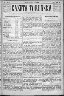 Gazeta Toruńska 1883, R. 17 nr 152