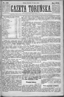 Gazeta Toruńska 1883, R. 17 nr 156