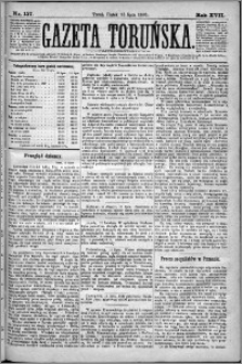 Gazeta Toruńska 1883, R. 17 nr 157