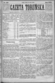 Gazeta Toruńska 1883, R. 17 nr 163