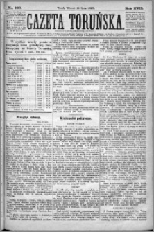 Gazeta Toruńska 1883, R. 17 nr 166