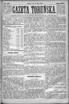 Gazeta Toruńska 1883, R. 17 nr 167