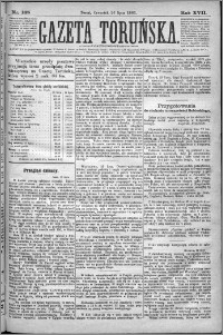 Gazeta Toruńska 1883, R. 17 nr 168