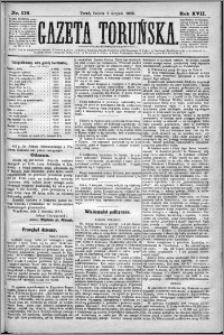 Gazeta Toruńska 1883, R. 17 nr 176