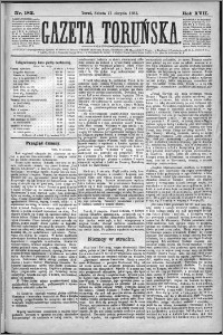 Gazeta Toruńska 1883, R. 17 nr 182