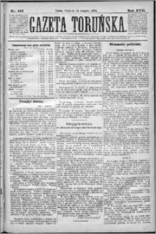 Gazeta Toruńska 1883, R. 17 nr 183