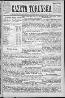 Gazeta Toruńska 1883, R. 17 nr 196