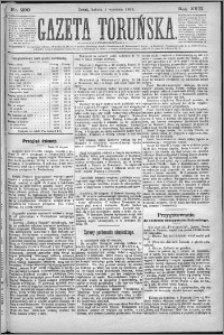 Gazeta Toruńska 1883, R. 17 nr 200