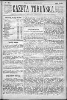 Gazeta Toruńska 1883, R. 17 nr 201
