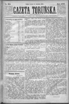 Gazeta Toruńska 1883, R. 17 nr 211