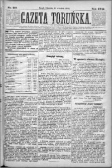 Gazeta Toruńska 1883, R. 17 nr 218