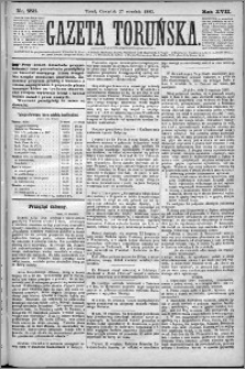 Gazeta Toruńska 1883, R. 17 nr 221