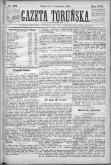 Gazeta Toruńska 1883, R. 17 nr 226