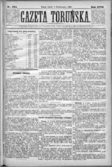 Gazeta Toruńska 1883, R. 17 nr 228