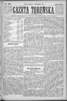 Gazeta Toruńska 1883, R. 17 nr 230