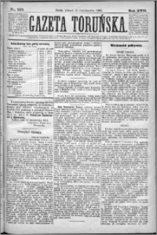 Gazeta Toruńska 1883, R. 17 nr 237