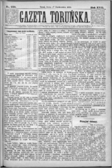 Gazeta Toruńska 1883, R. 17 nr 238