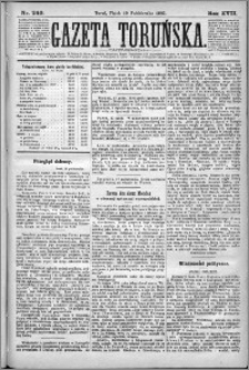Gazeta Toruńska 1883, R. 17 nr 240