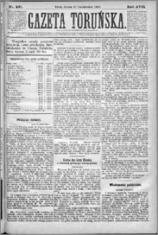 Gazeta Toruńska 1883, R. 17 nr 241