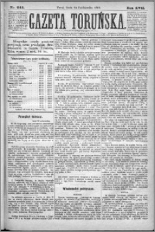 Gazeta Toruńska 1883, R. 17 nr 244