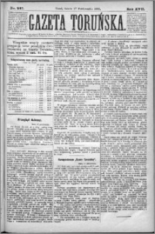 Gazeta Toruńska 1883, R. 17 nr 247
