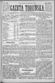 Gazeta Toruńska 1883, R. 17 nr 248