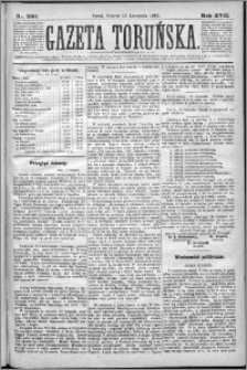 Gazeta Toruńska 1883, R. 17 nr 260