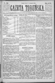 Gazeta Toruńska 1883, R. 17 nr 261