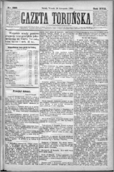Gazeta Toruńska 1883, R. 17 nr 266