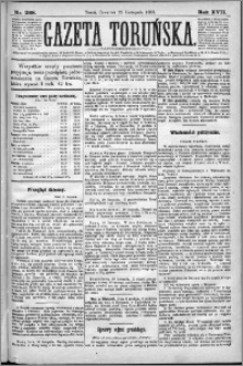 Gazeta Toruńska 1883, R. 17 nr 268