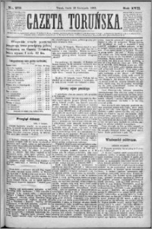 Gazeta Toruńska 1883, R. 17 nr 273