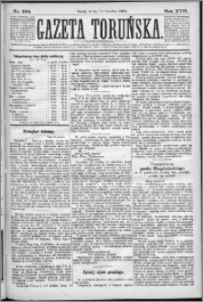 Gazeta Toruńska 1883, R. 17 nr 284